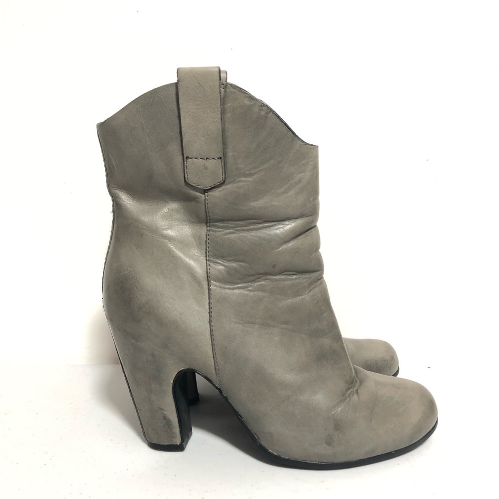 Kork-Ease Lena Western Tall Ankle Heeled Boots